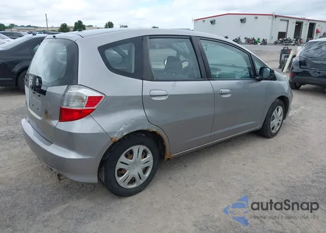 2009 Honda Fit из США, поврежденный, VIN JHMGE87239S024587